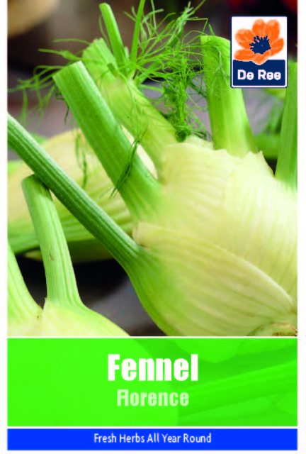 De Ree Fennel Florence Seeds