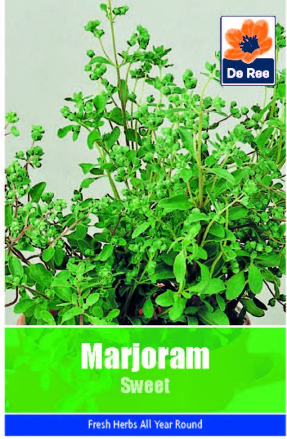 De Ree Marjoram Sweet Seeds