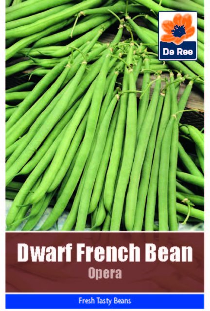 De Ree Dwarf French Bean Opera Seeds