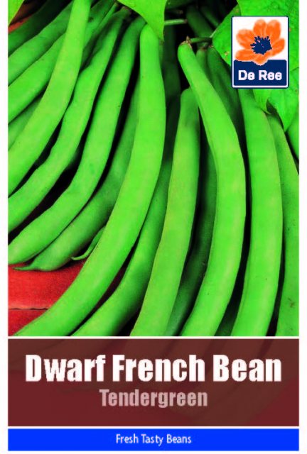 De Ree Dwarf French Bean Tendergreen Seeds