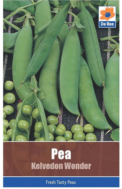 De Ree Pea Kelvedon Wonder Seeds