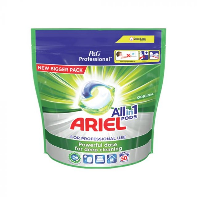 Ariel Ariel All In 1 Liquid Pods 2 x 50 Pack