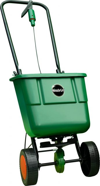 MIRACLE Miracle Gro Drop Spreader