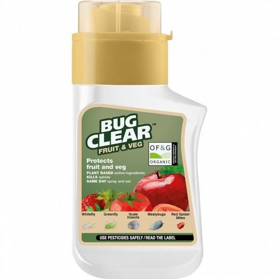 Bug Clear Bugclear Fruit & Veg Concentrate 210ml