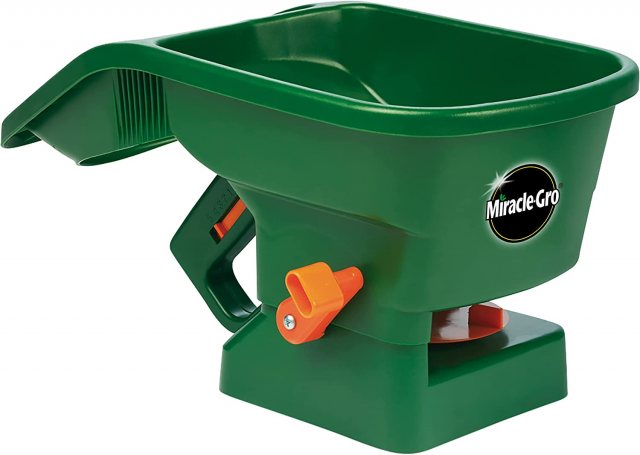 MIRACLE Miracle Gro Handy Spreader Flash