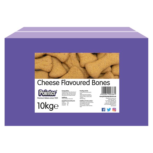 POINTER Pointer Cheesy Bones 10kg