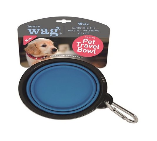 HENRYWAG Henry Wag Travel Bowl