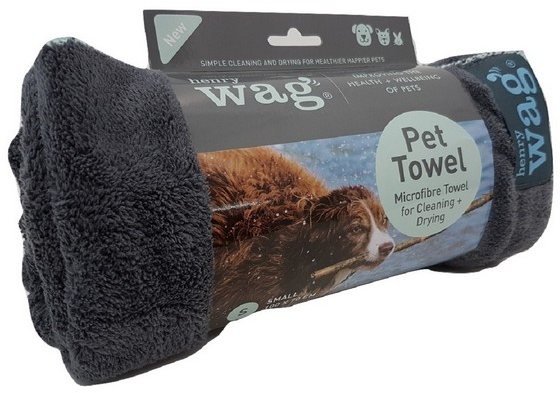 HENRYWAG Henry Wag Microfibre Towel Small