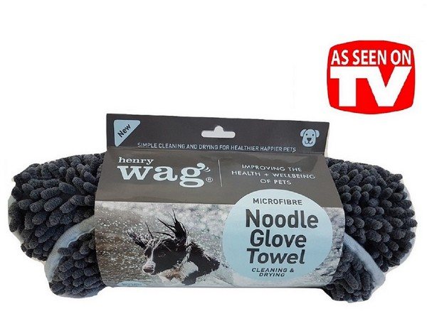 HENRYWAG Henry Wag Noodle Glove Towel