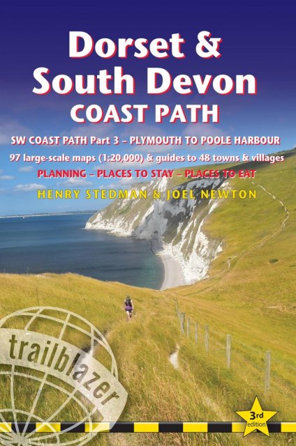 SWCP Dorset South Devon Map