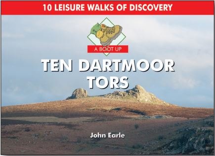 10 Dartmoor Tors Map