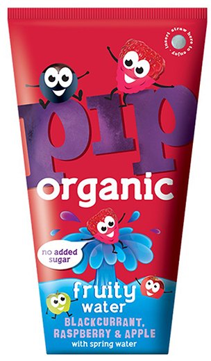 Pip Organic Blackcurrant, Raspberry & Apple Juice