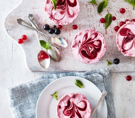 Cook Frozen Red Berry Mousse For 2