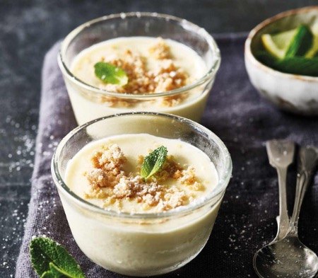 Cook Frozen Lemon Possets For 2