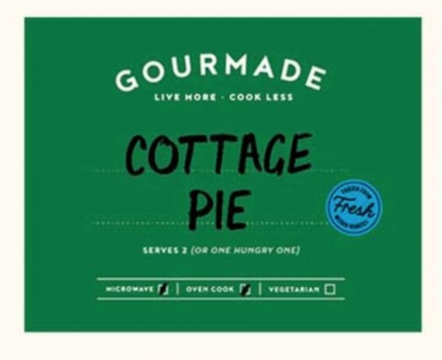 Gourmade Cottage Pie