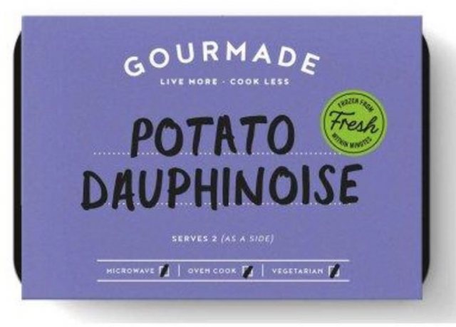 Gourmade Potato Dauphinoise