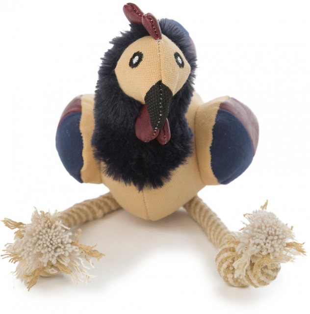 Danish Design Connie The Cockeral Plush Dog Toy