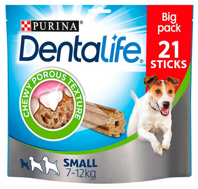 Nestlé Purina Dentalife Dog Treat Dental Chew Stick