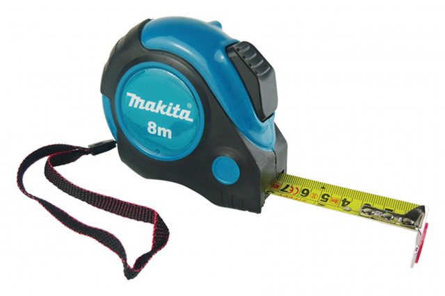 Makita Makita P-72986 Tape Measure 8m/26ft