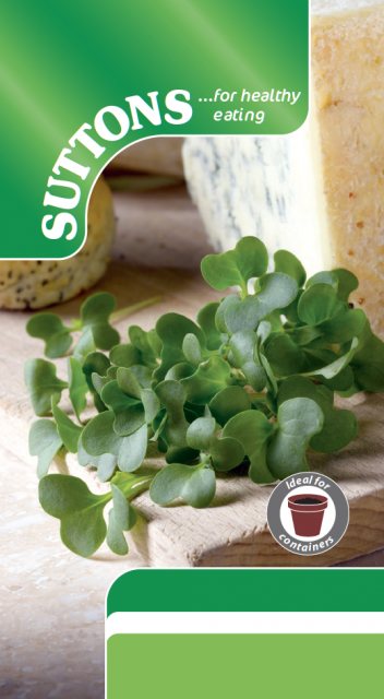 SUTTONS Suttons Microgreens Broccoli Green Sprouting Seeds