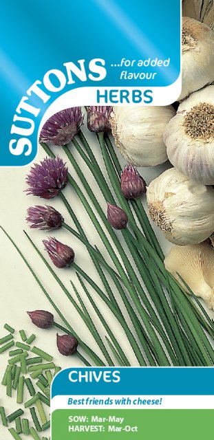 SUTTONS Chives Seeds