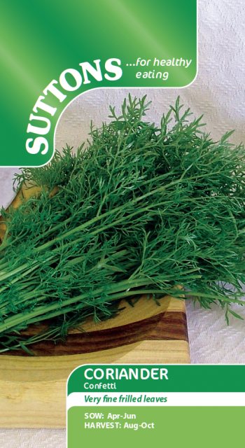 SUTTONS Suttons Coriander Confetti Seeds