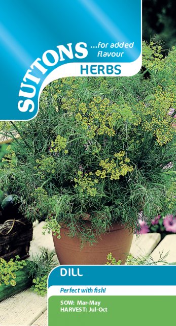 SUTTONS Suttons Dill Seeds