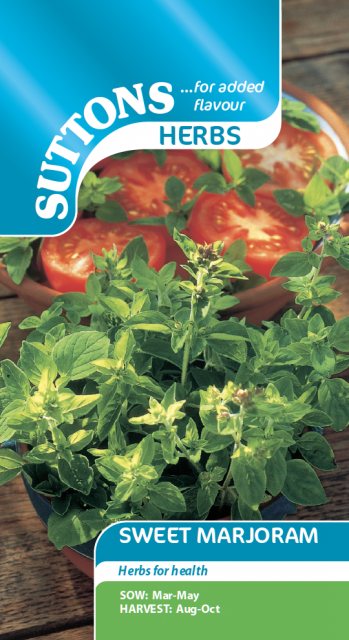 SUTTONS Suttons Sweet Marjoram Seeds