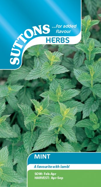 SUTTONS Mint Seeds