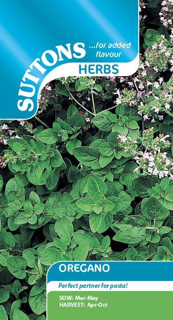 SUTTONS Oregano Seeds