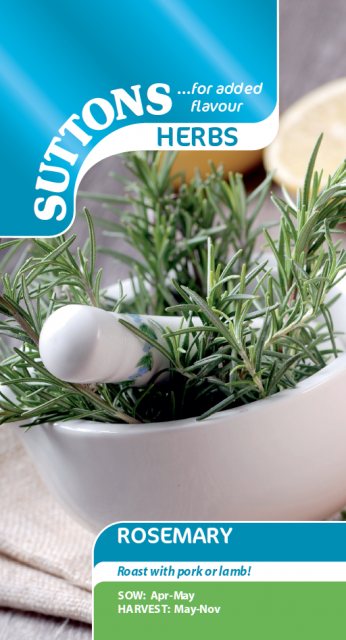 SUTTONS Suttons Rosemary Seeds