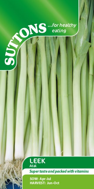 SUTTONS Suttons Leek Atal Seeds