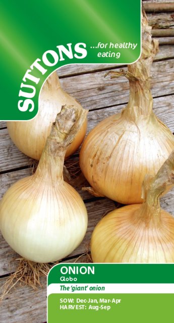SUTTONS Suttons Onion Globo Seeds