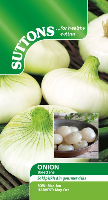 SUTTONS Suttons Onion Borettana Seeds