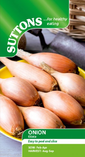 SUTTONS Suttons Onion Elista Seeds