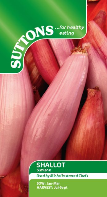 SUTTONS Suttons Shallot Simiane Seeds