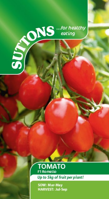 SUTTONS Suttons Tomato Romello F1 Seeds