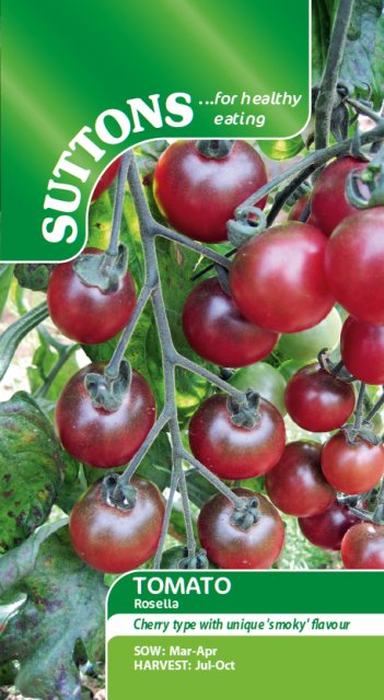 SUTTONS Suttons Tomato Rosella Seeds