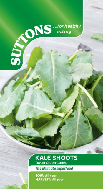 SUTTONS Suttons Kale Shoots Seeds