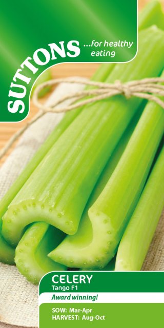 SUTTONS Suttons Tango Celery Hybrid F1 Seeds
