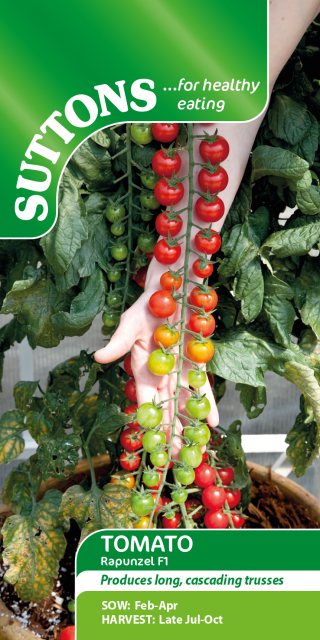 SUTTONS Suttons Tomato Rapunzel F1 Seeds