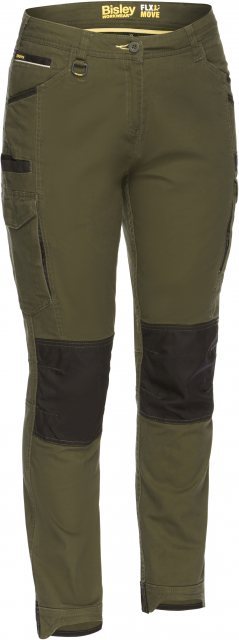 Bisley Workwear Bisley Ladies Work Trousers Olive