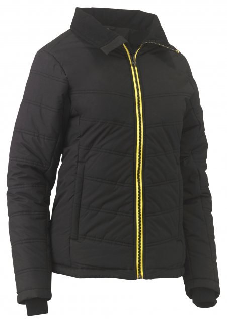 Bisley Workwear Bisley Puffer Jacket Black