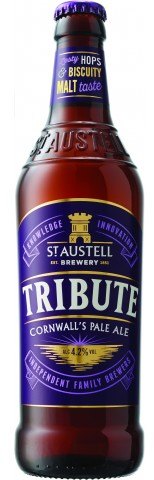 STAUSTEL Tribute Cornish Pale Ale 500ml 4.2%