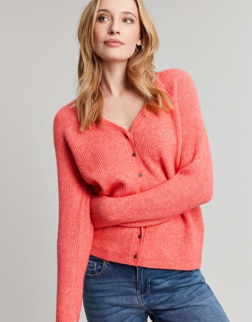 Joules Joules Rosy Cardigan Orange