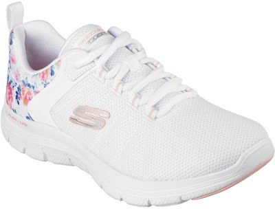 Skechers Skechers Flex Appeal 4.0 Trainer White