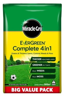 MIRACLE Miracle Gro Evergreen Complete 360m2