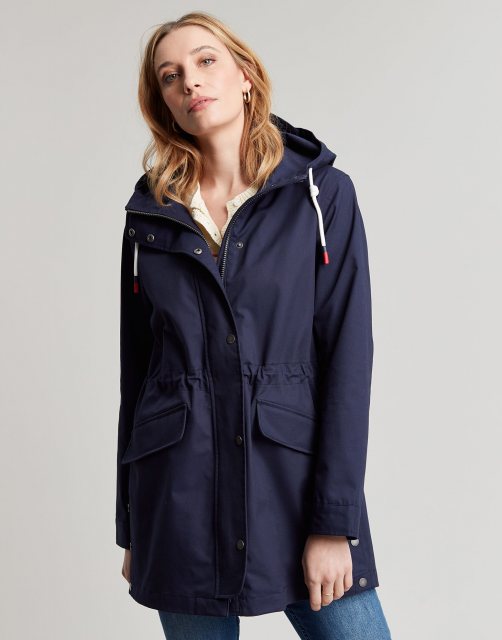 Joules Joules Padstow Raincoat French Navy