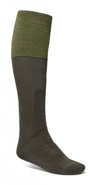 Le Chameau Vierzon Socks Vert Chameau/Vert Vierzon