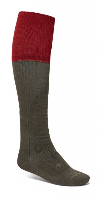 Le Chameau Vierzon Socks Vert Chameau/Red